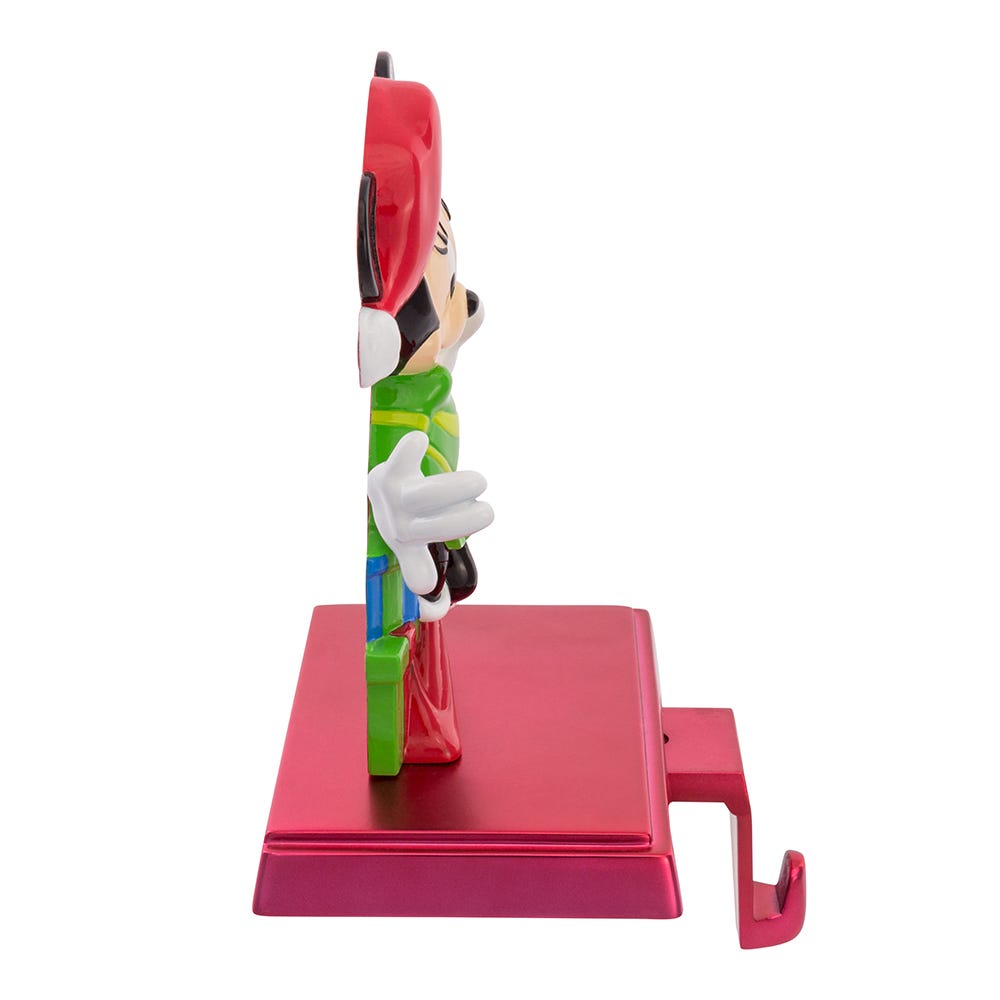 Minnie Mouse Stocking Hanger With Retractable Hook