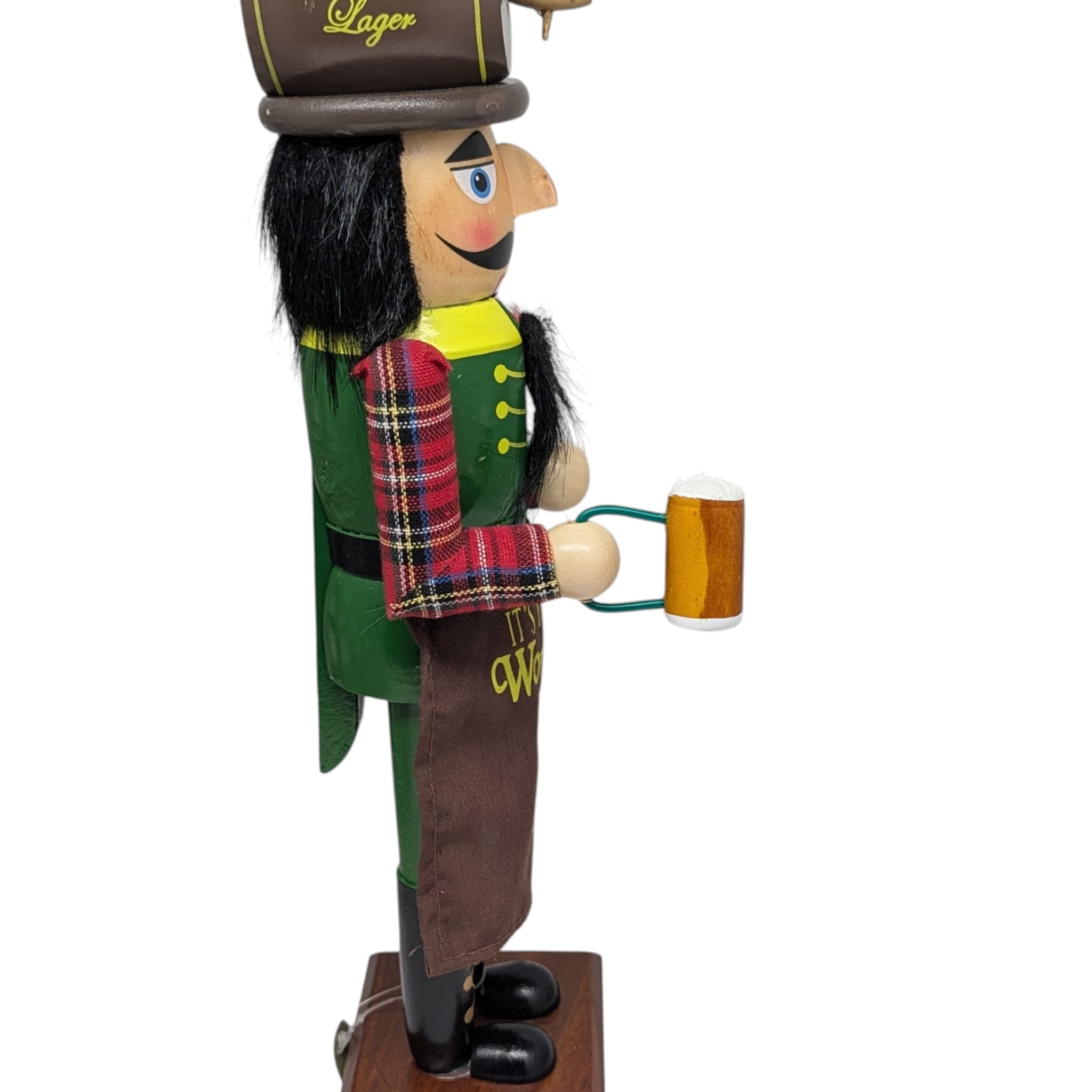 Wonderful Time For A Beer Nutcracker