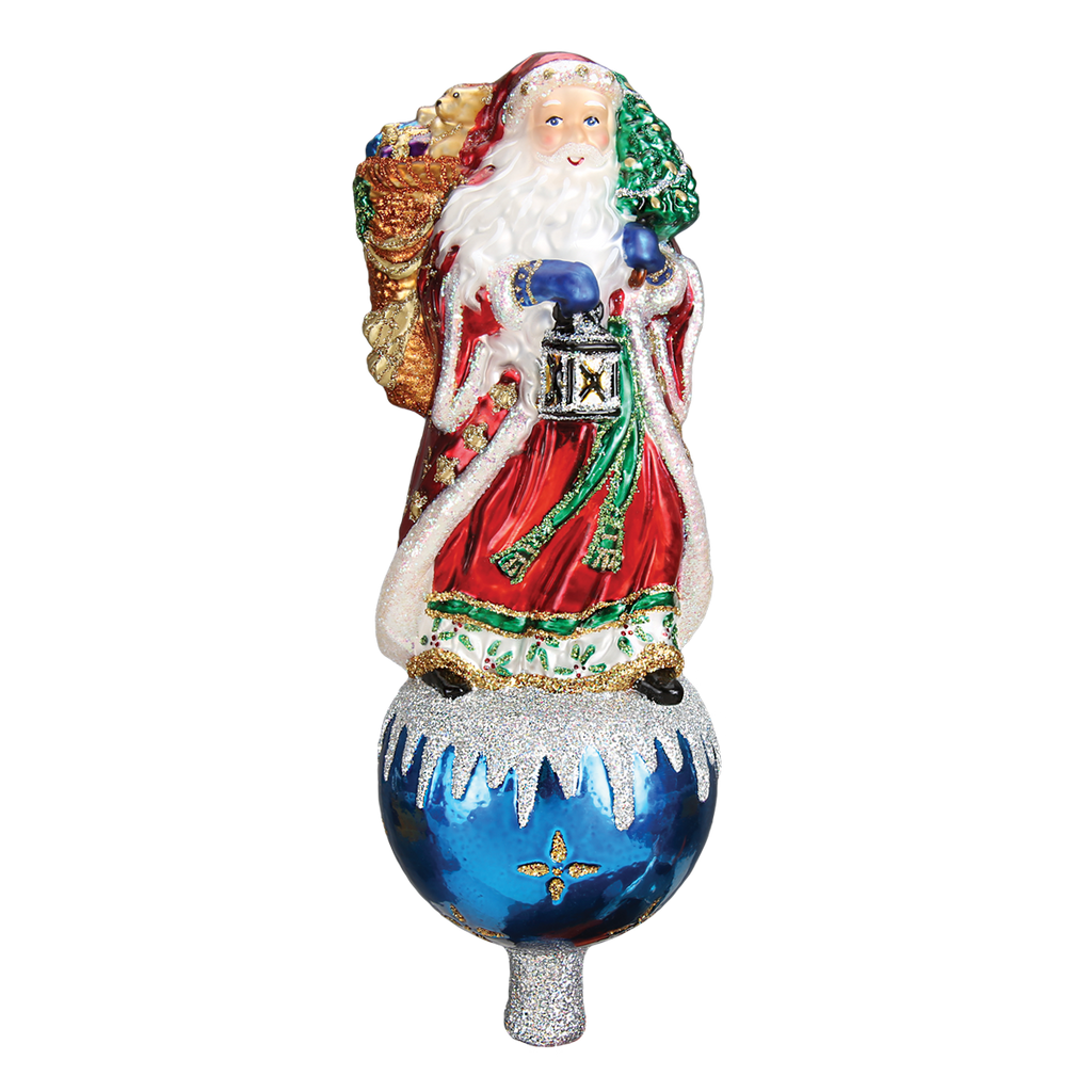 Father Christmas Tree Topper