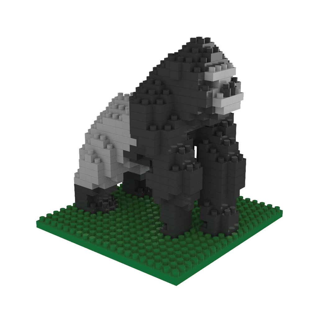 Mini Building Blocks - Gorilla