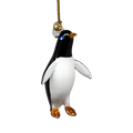 Egyptian Glass Penguin Ornament