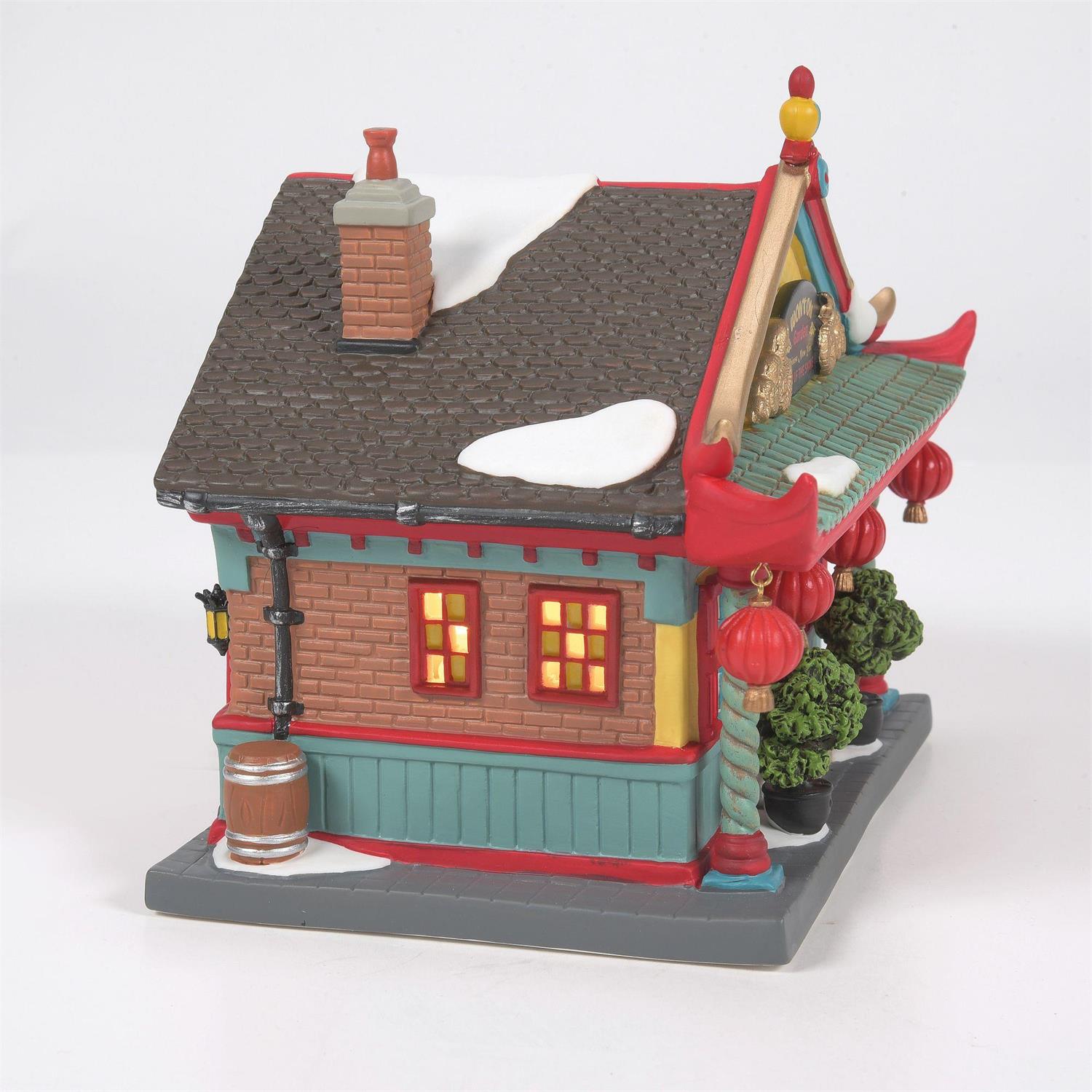 The Wonton Garden Lighted Building