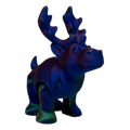 Bruce The Moose - Metallic Rainbow Color