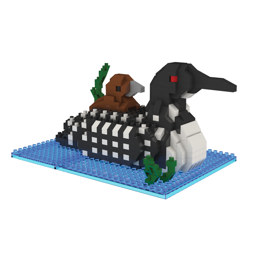 Mini Building Blocks - Loon