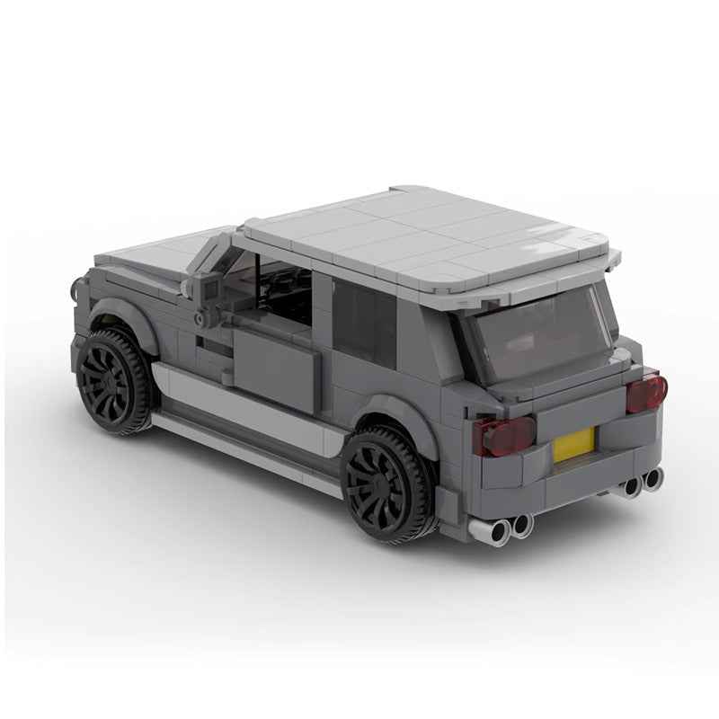 Puzzle Building Blocks Sports Car Assembled Children's Toys