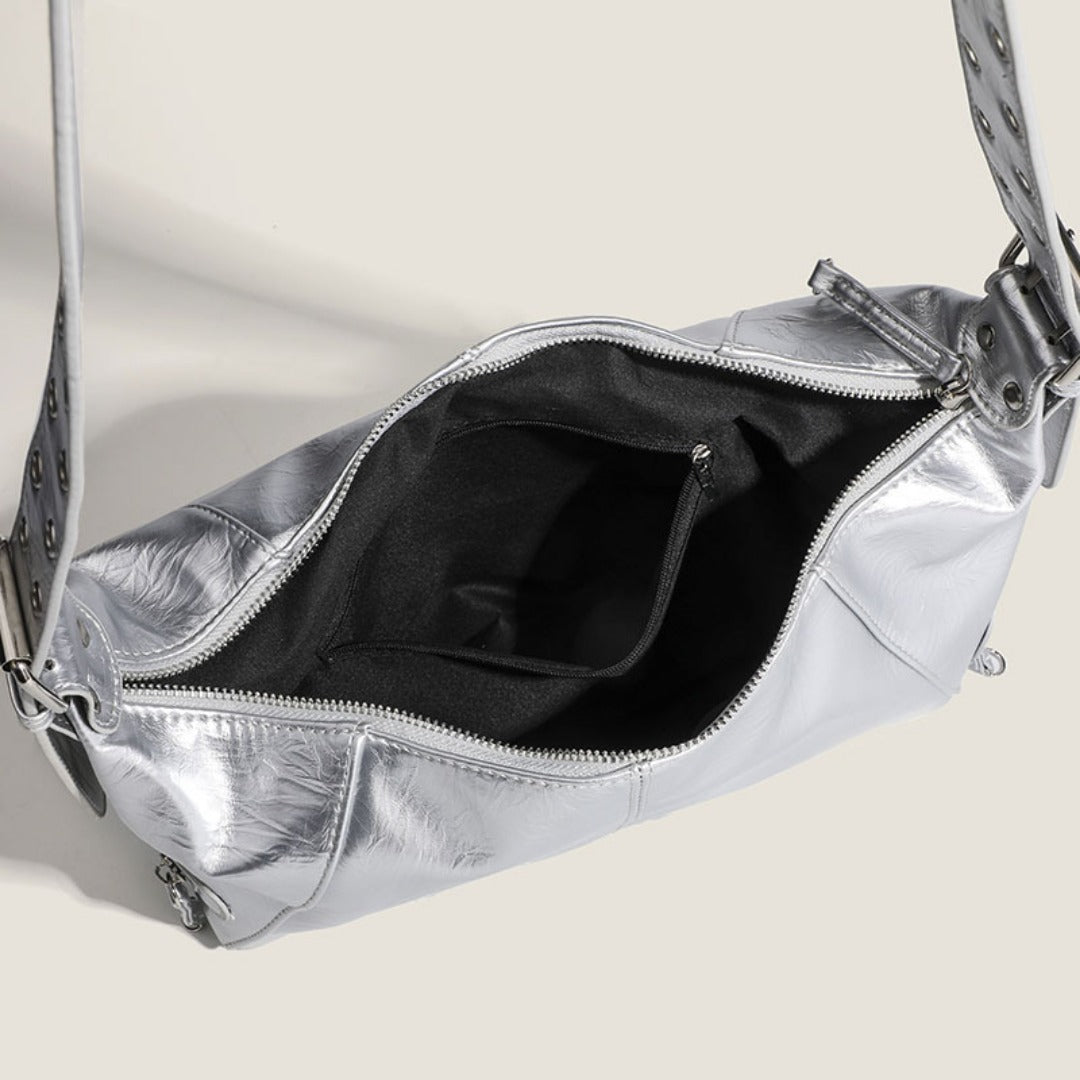 Hobo bag female, bag design cool pull girl shoulder bag, handbag retro, shoulder bag female