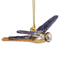 Egyptian Glass Dragon Fly - Blue Wings