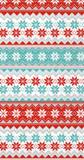 Reindeer Stripe - Guest Towel