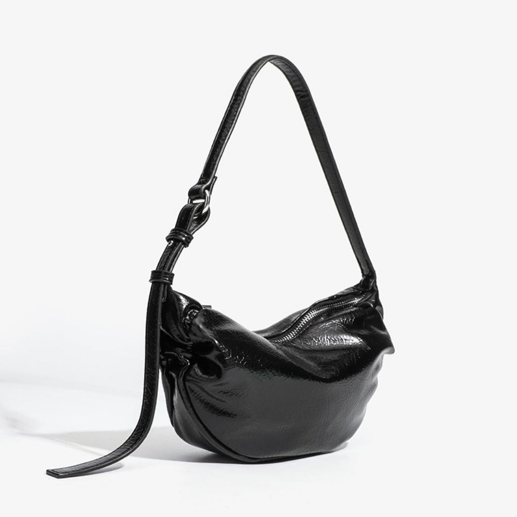 Stylish Women's Bucket Bag - Large Capacity Tote Bag Bundle with Wide Shoulder Strap & Portable Crossbody Design hobo