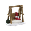 Rustic Log Swing
