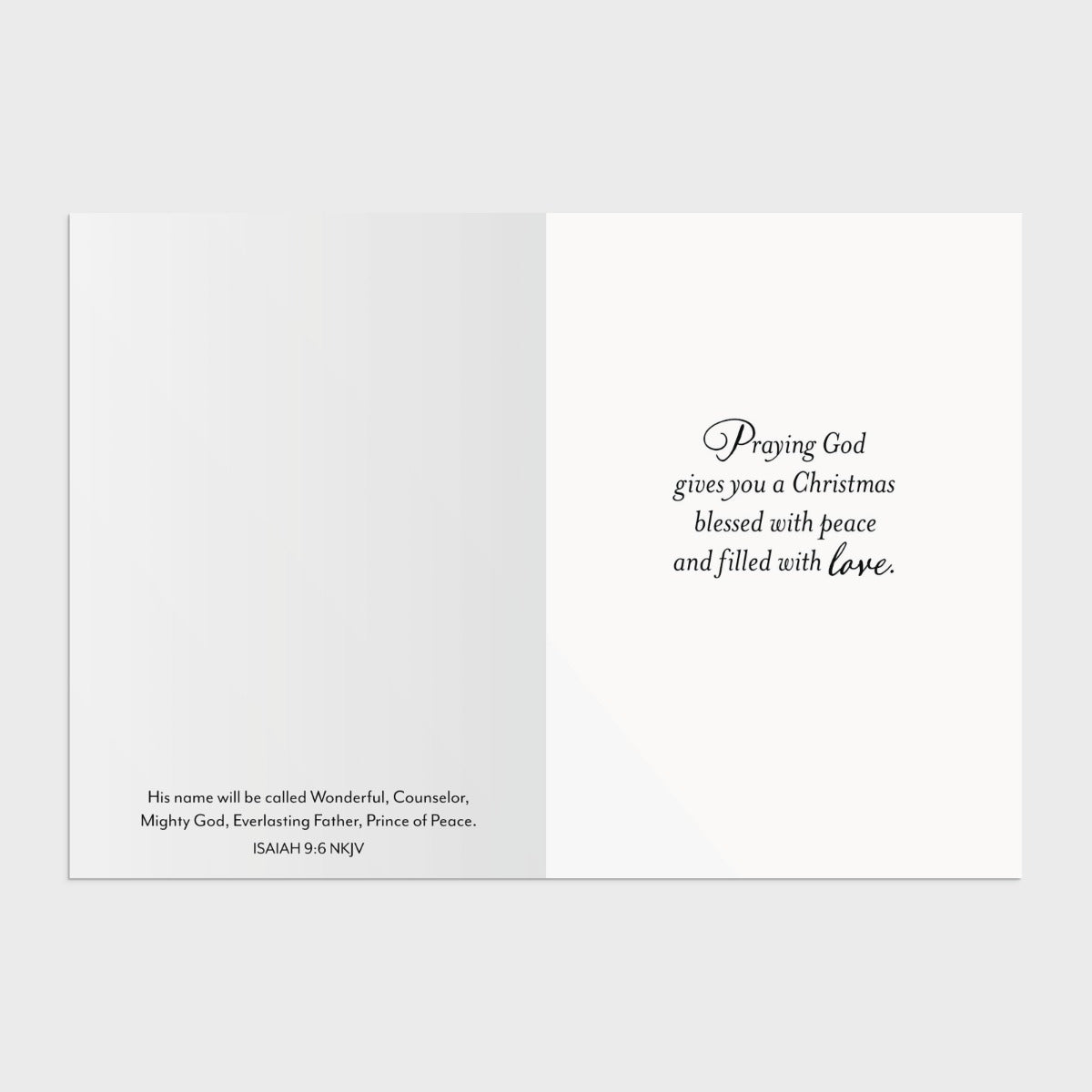 Snowy Scenes Dual Pack Christmas Boxed Cards
