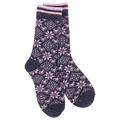 Weekend Holiday Confetti Crew - Diamond Denim