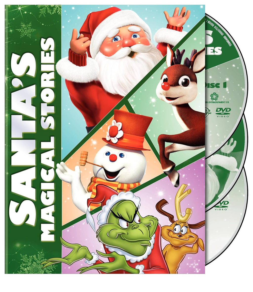 Santa's Magical Stories - DVD