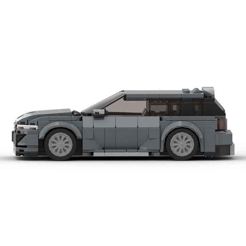 Building Block Sports Car Assembled Model Toy
