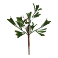 White Berry Mistletoe Pick