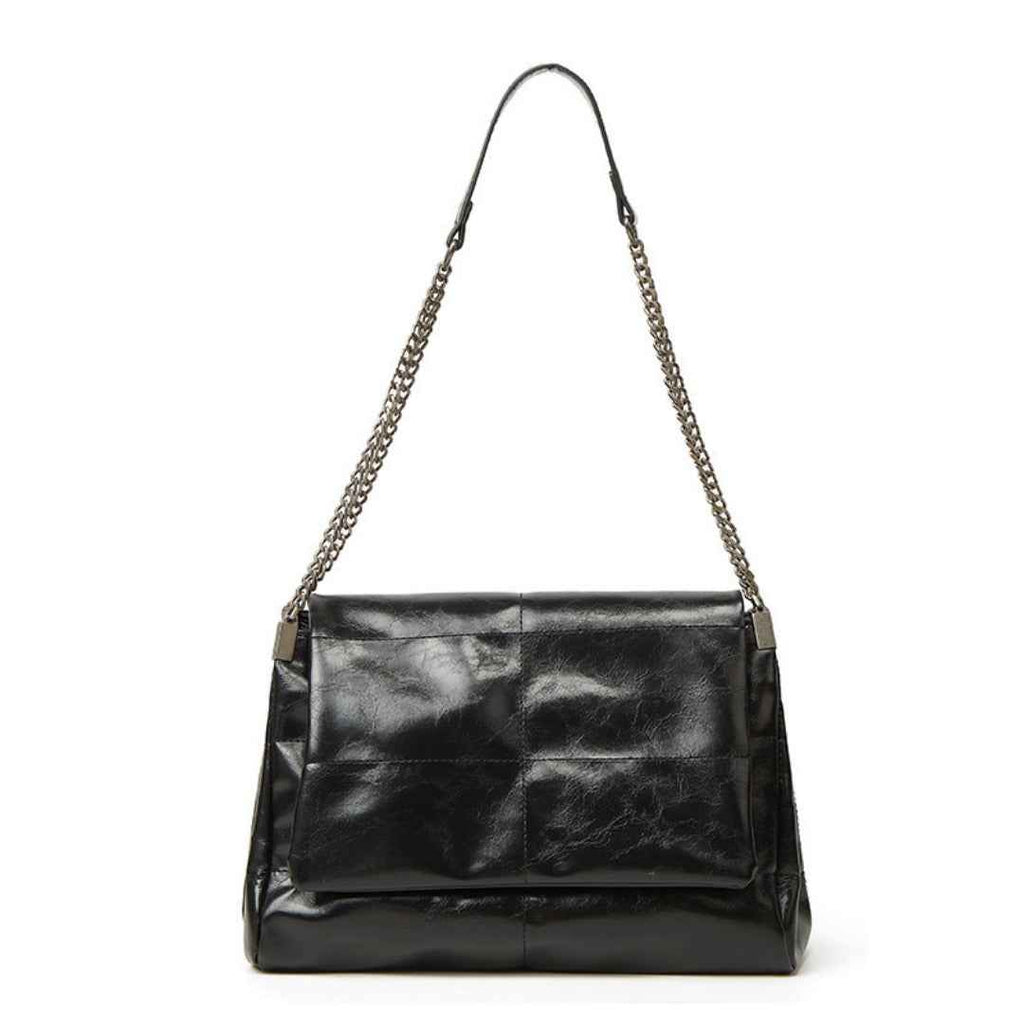 Crossbody shoulder quilted large capacity bag women, versatile commuter bag, chain crossbody bag, shoulder bag