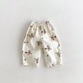Girls Series Summer Cropped Pants
