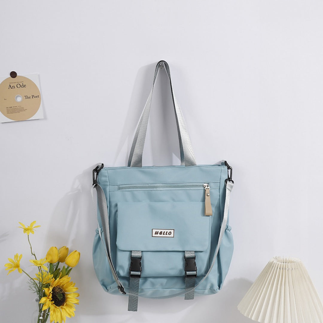 Casual fashion tote bag, stylish large capacity hobo bag, portable crossbody shoulder bag