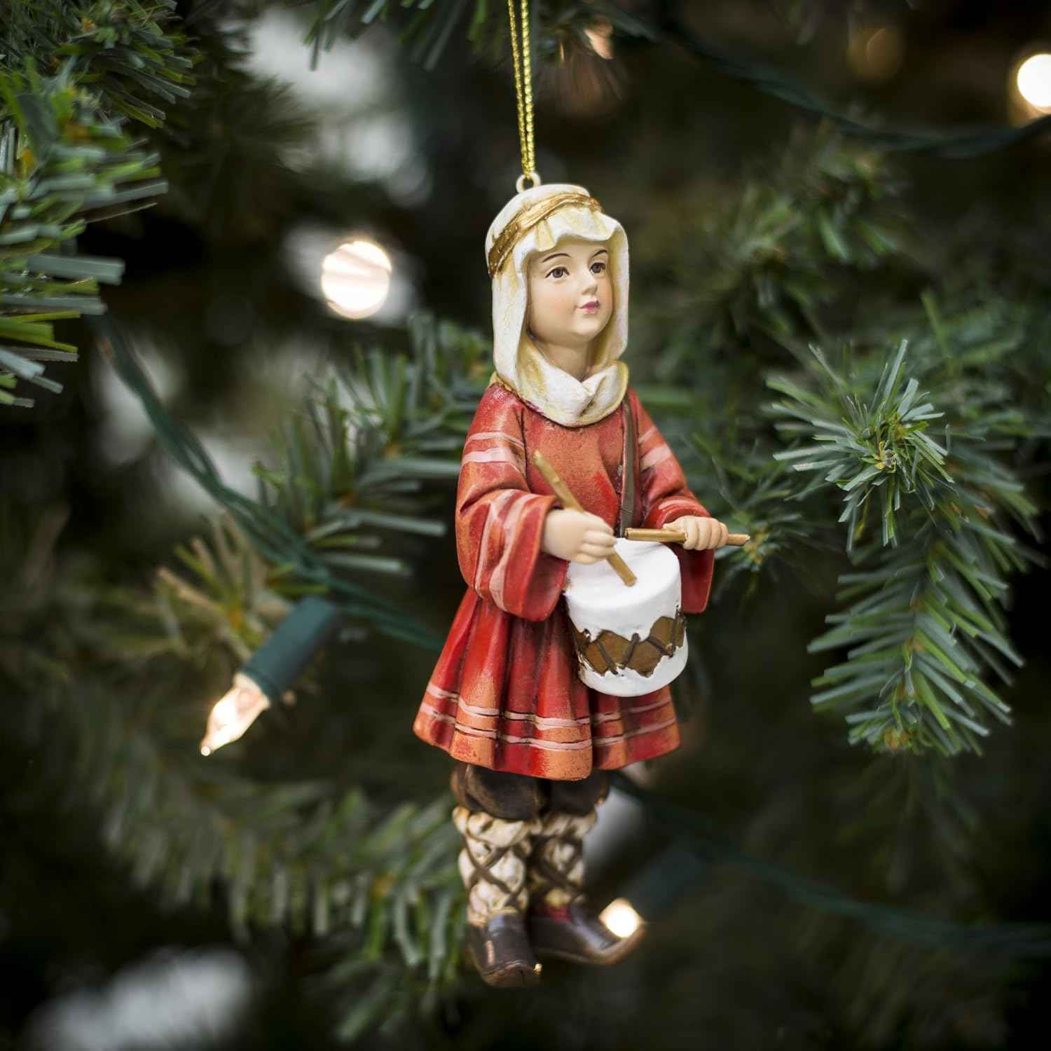 5 inch Drummer Boy Ornament