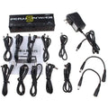 Caline CP-05 10 Isolated Output 9V 12V 18V Guitar Effect Pedals Power Supply