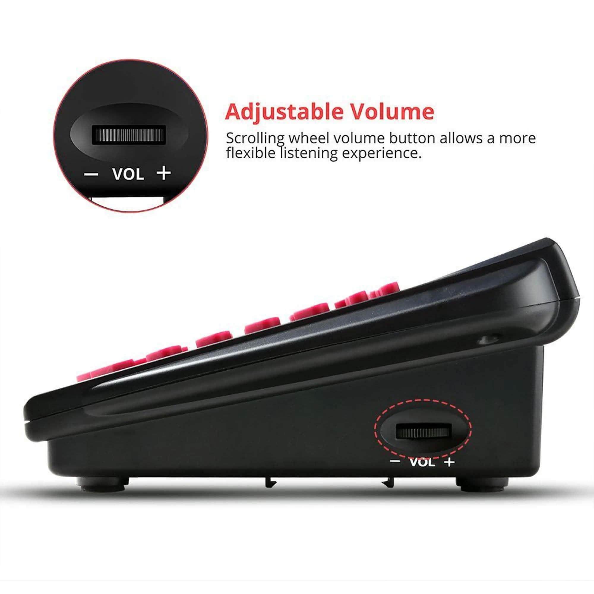 Call Center Dialpad Corded Headset Office Telephone with Corded Headset