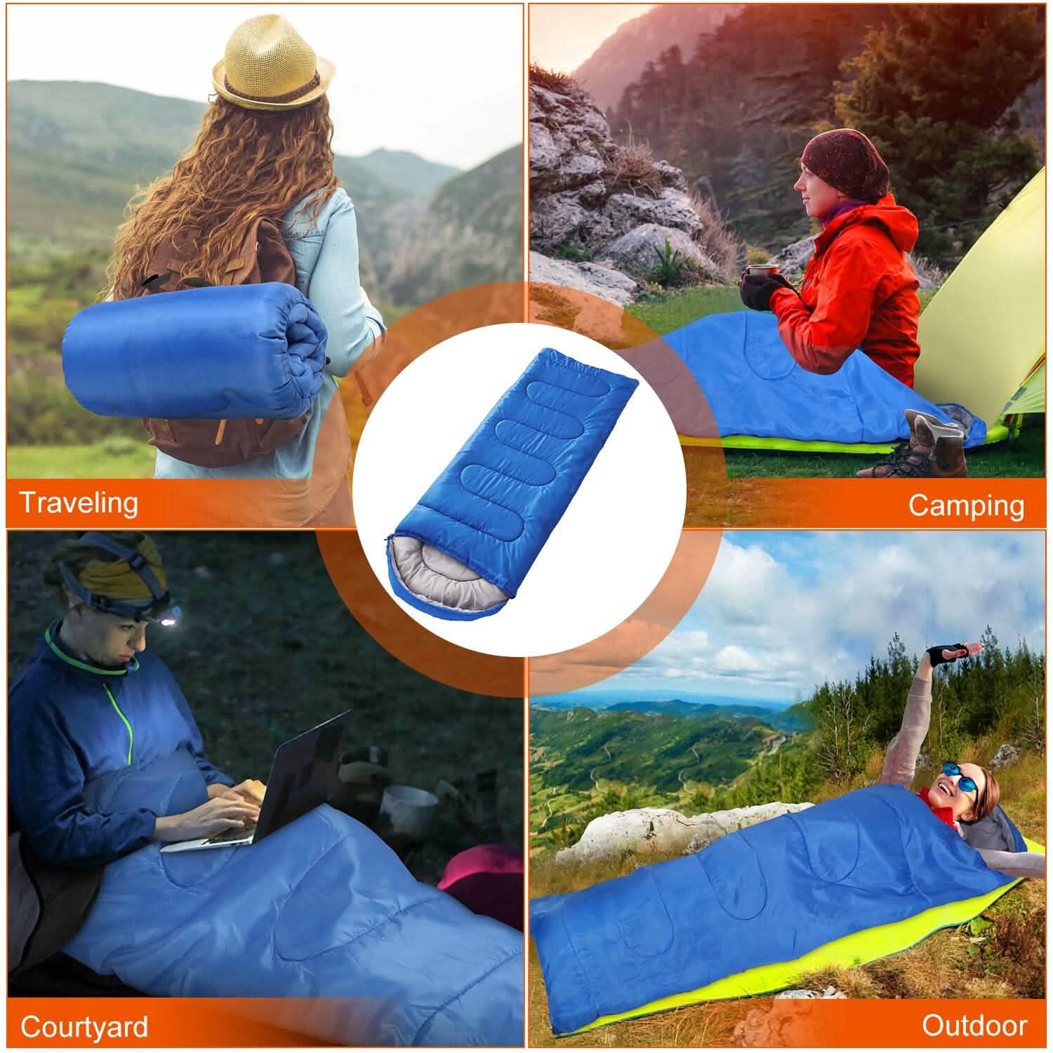 Camping Sleeping Bags for Adults