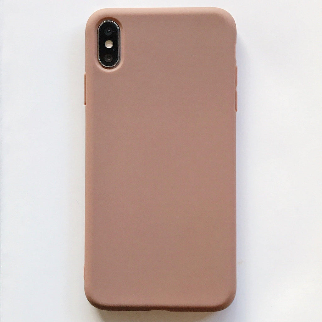 Candy Color Case for iPhone 13 12 14 Pro Max Ultra Thin Soft Back Phone Cover On iPhone Colorful Thin Case Protective Cover Soft Silicone Mobile Phone Case Cover
