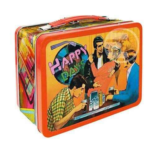 Captain Marvel - Happy Days The Fonz Tin Tote - Entertainment Earth Exclusive