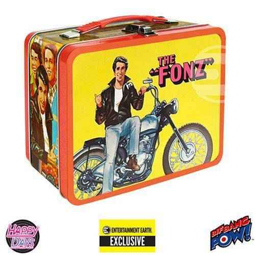 Captain Marvel - Happy Days The Fonz Tin Tote - Entertainment Earth Exclusive