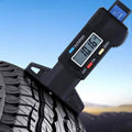 Car Digital Dial Depth Gauge Indicator Measuring Tool Caliper with LCD Display
