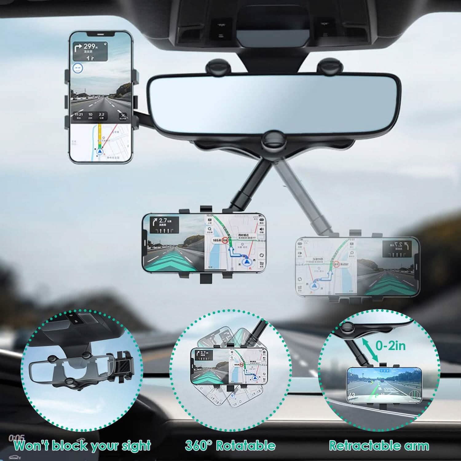 Car Mobile Phone Holder Bracket