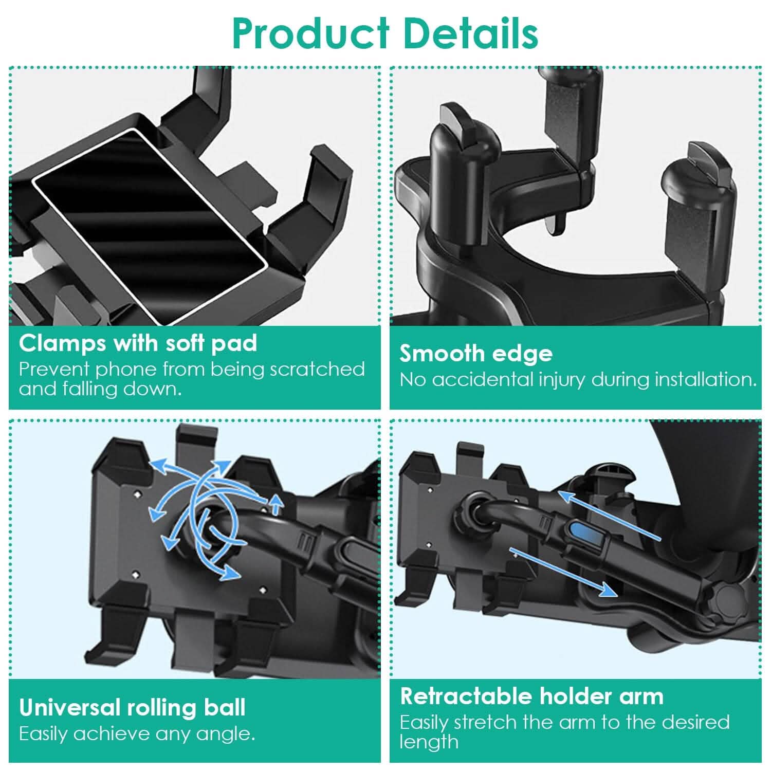 Car Mobile Phone Holder Bracket