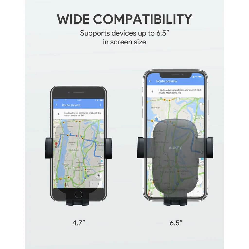 Car Phone Mount Upgraded Vent Clip for Air Vent HD C58