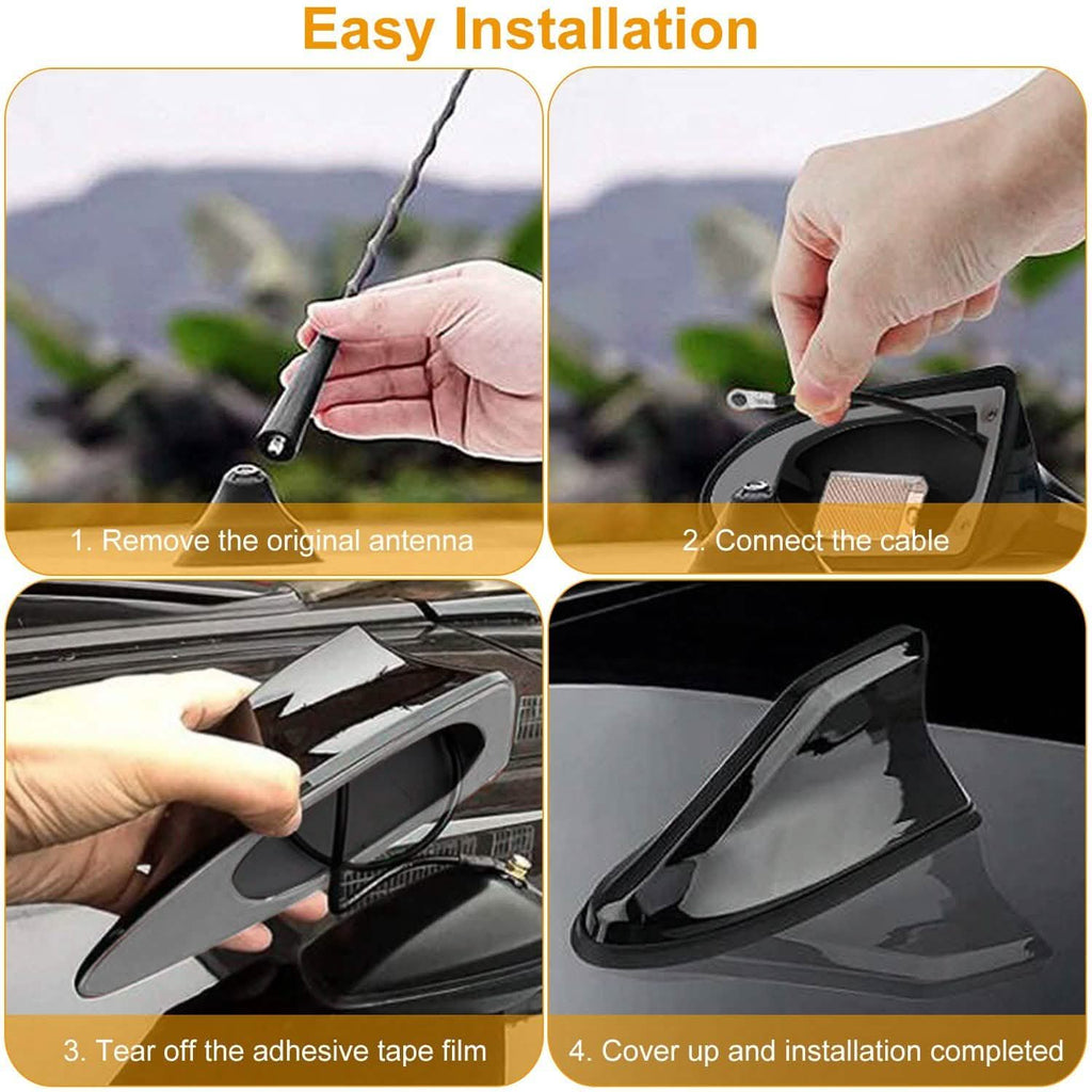 Car Shark Pin Antenna Cover