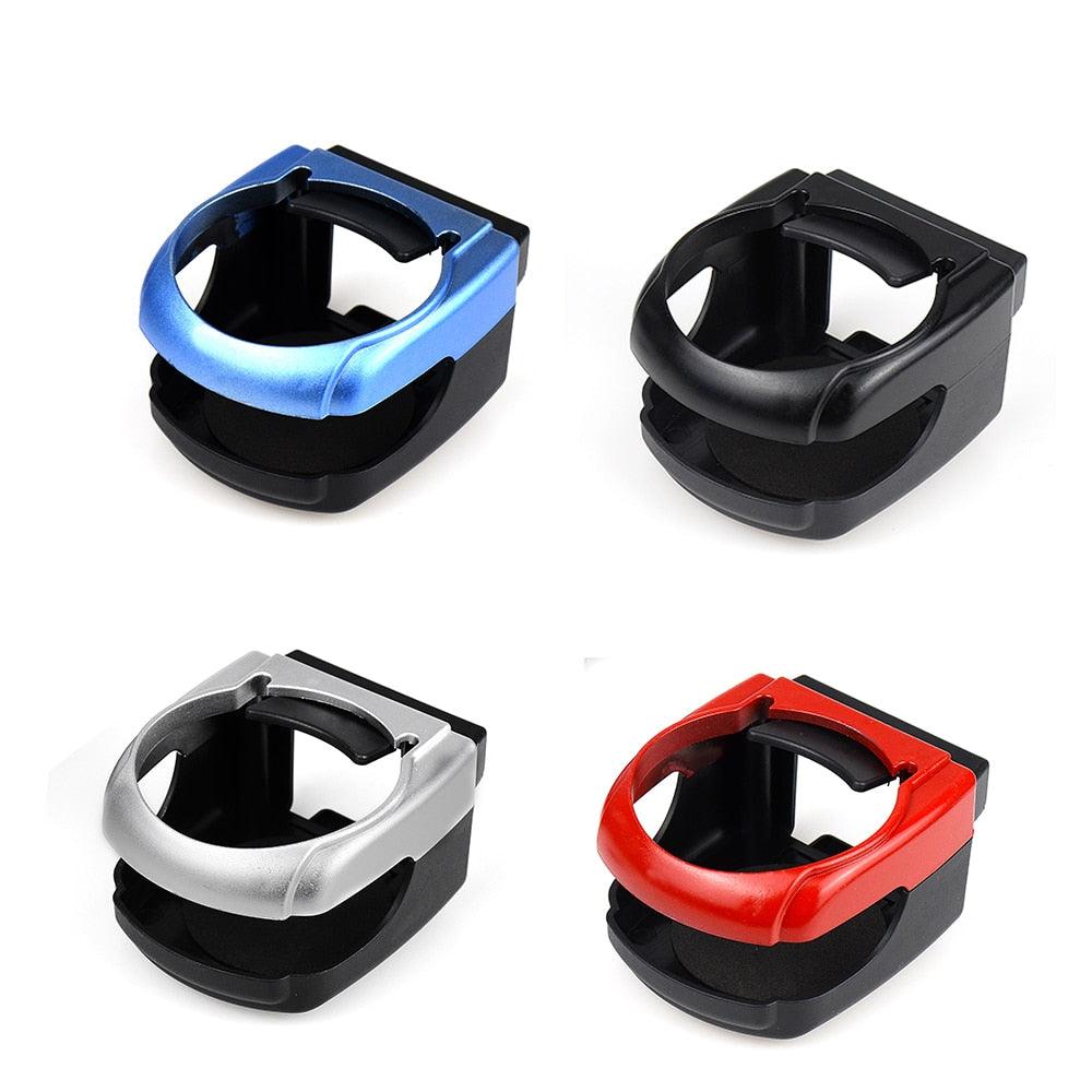 Car-Styling Auto New Universal Car Truck Drink Water Cup Bottle Can Holder Door Mount Stand Car Cup Holder Vehicle Door Cup Holder Water Cup Bottle Holder Adjustable Folding Drink Holder Drinks Holders