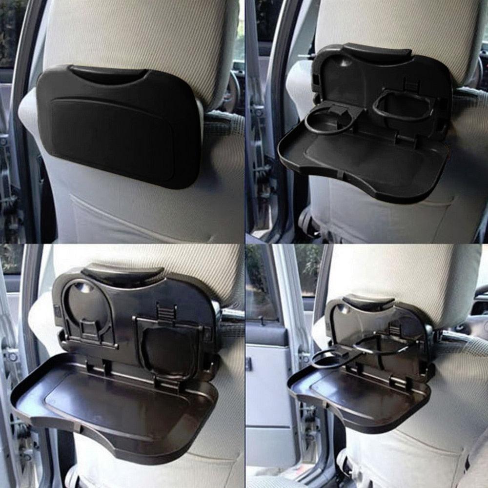 Car Table Steering Wheel Eat Work Cart Drink Food Coffee Goods Auto Steering Wheel Desk Holder Tray Car Laptop Computer Desk Mount Stand Seat Table Back Seat Headrest Tray for Eating Food Drink Writing Laptop Steering Wheel Tray
