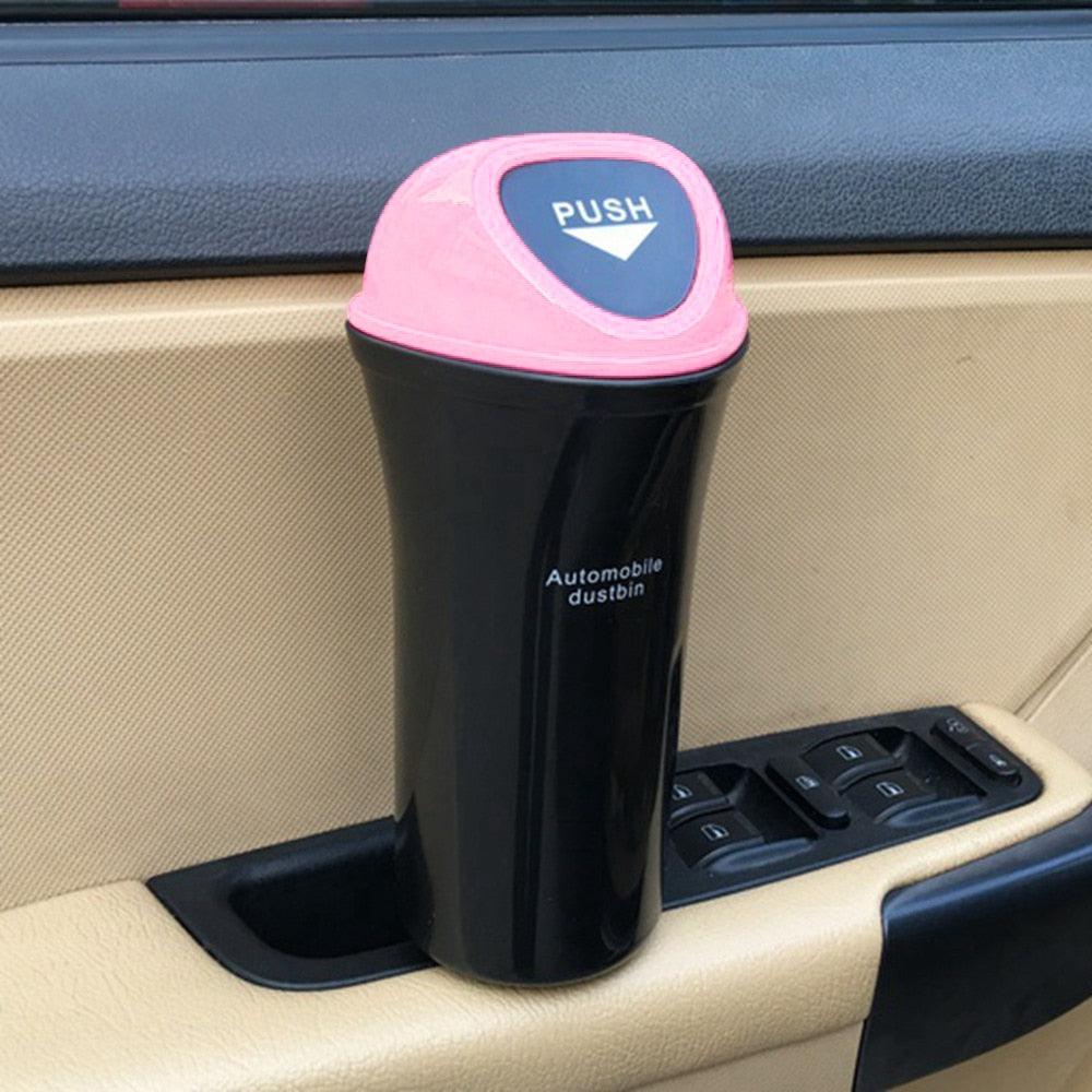 Car Trash Can Organizer Garbage Holder Automobiles Storage Bag Accessories Auto Door Seat Back Visor Trash Bin Paper Dustbin Car Trash Can Organizer Garbage Holder Automobiles Trash Bin Paper Dustbin Mini Bins Storage Bag Accessories Auto