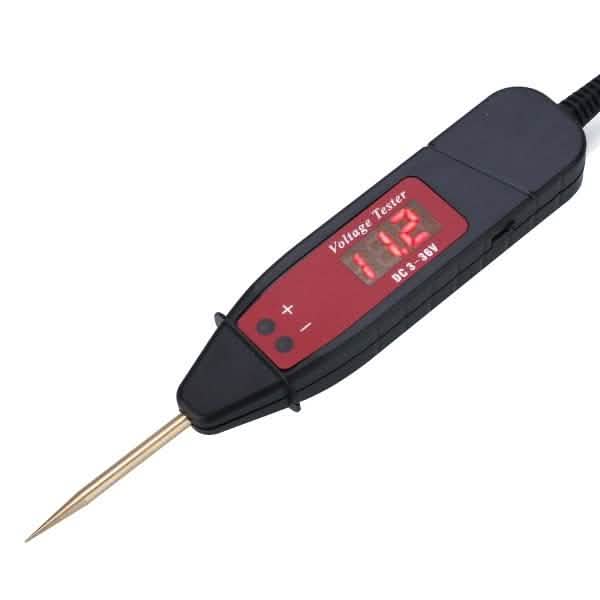Cara Digital LCD Electric Voltage Test Pen
