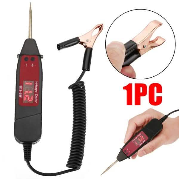 Cara Digital LCD Electric Voltage Test Pen