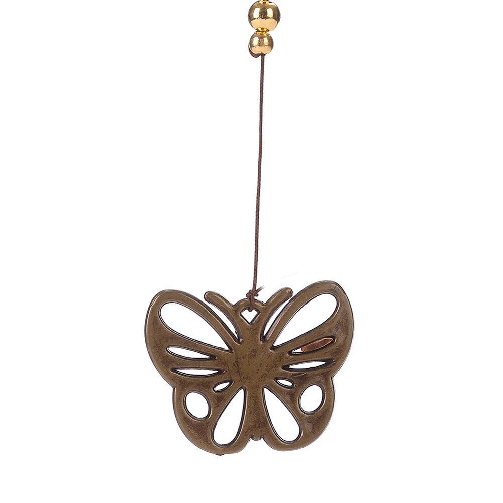 Carillon Outdoor Living Wind Chimes Garden Tubes Bells Copper 3 Bells Living Yard Door Window Hanging Wind Chimes Home Decor Wind Bells for Glory Mother’s Love Gift Garden Backyard Church Hanging Decor