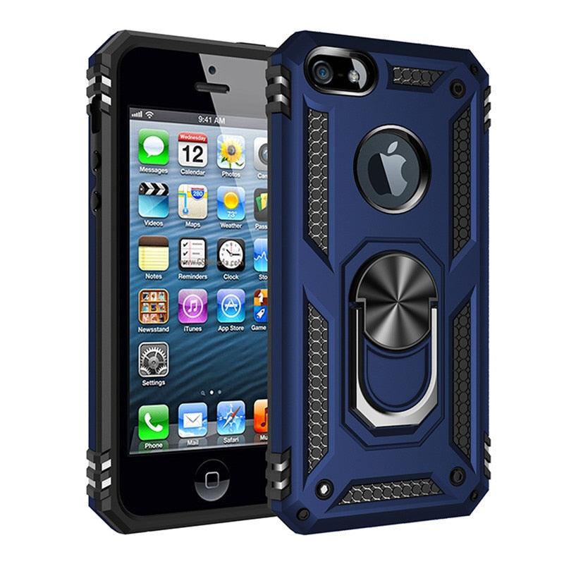 Cases With Ring for iPhone Slim Silicone Hard Cover Shock Absorption Lightweight Thin Case For iPhone 13 Pro Max 12 11 Case Magnet Ring Cover For iPhone Silicone Cover
