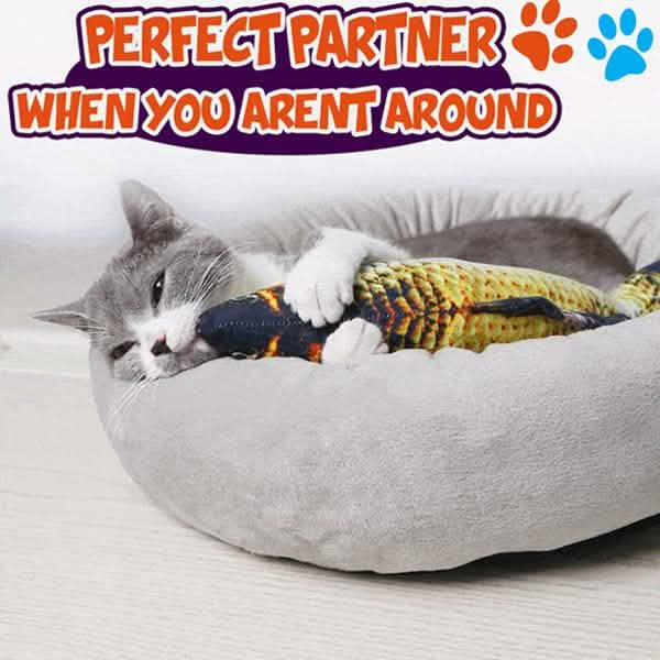 Fish Toy for Cats
