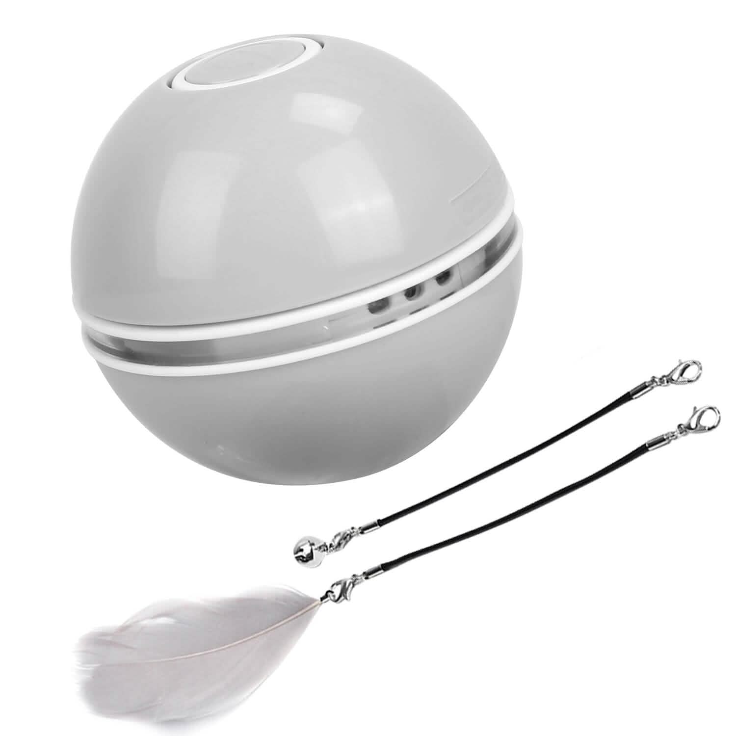Cat Teaser Ball Automatic Self Rotating Interactive Cat Motion Exercise Toy