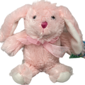 Pink Plush  Bunny