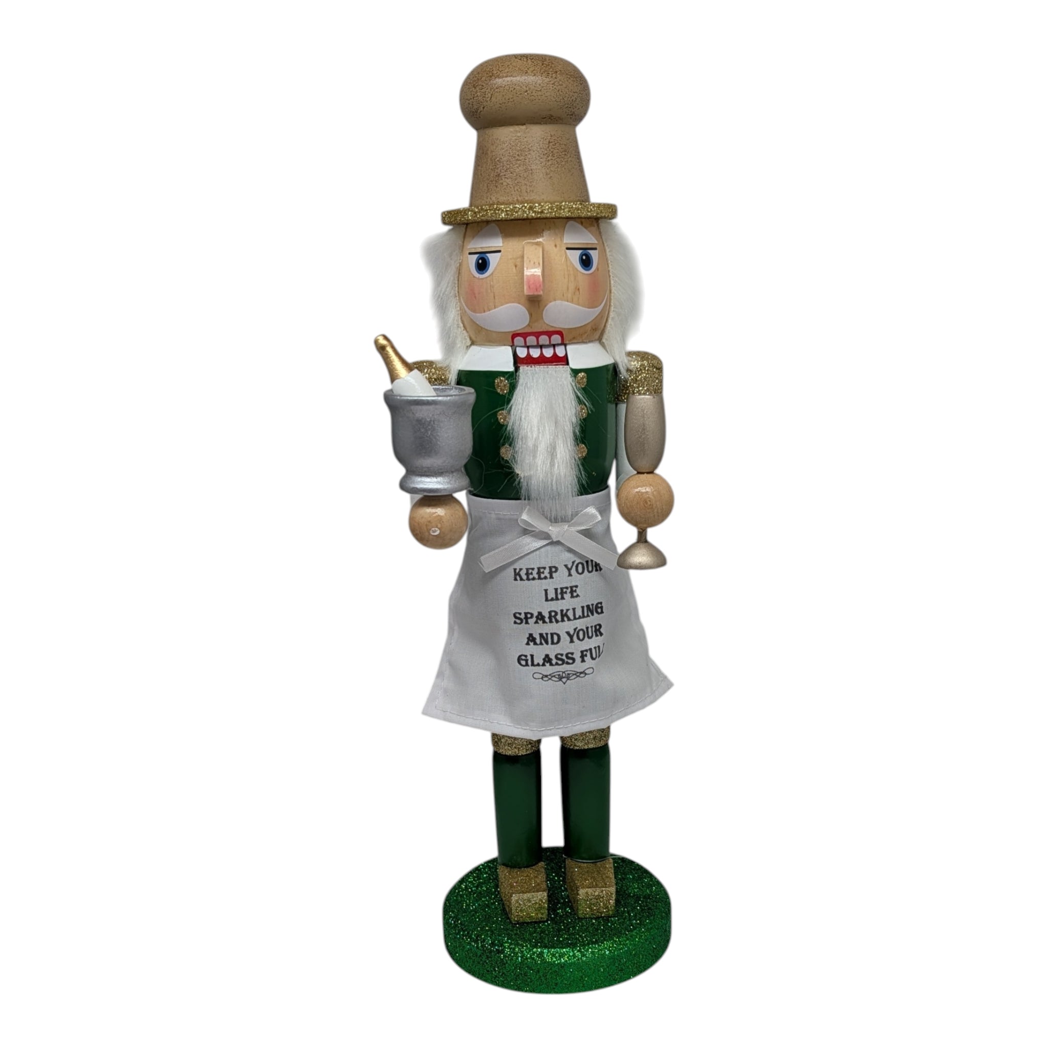 Keep Your Life Sparkling Nutcracker