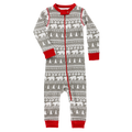 Nordic Bear Union Suit -