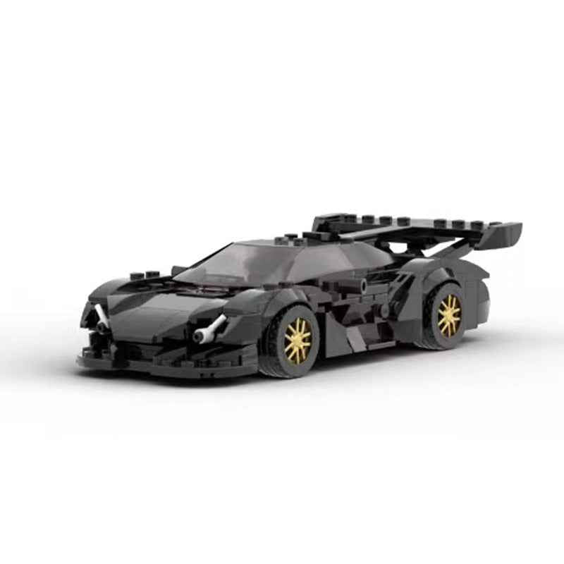 Apollo Car Model Building Block Toy