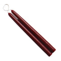 Mole Hollow Taper Pair (Burgundy Red) -