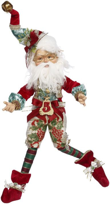 5 Golden Rings Elf - 17 Inch