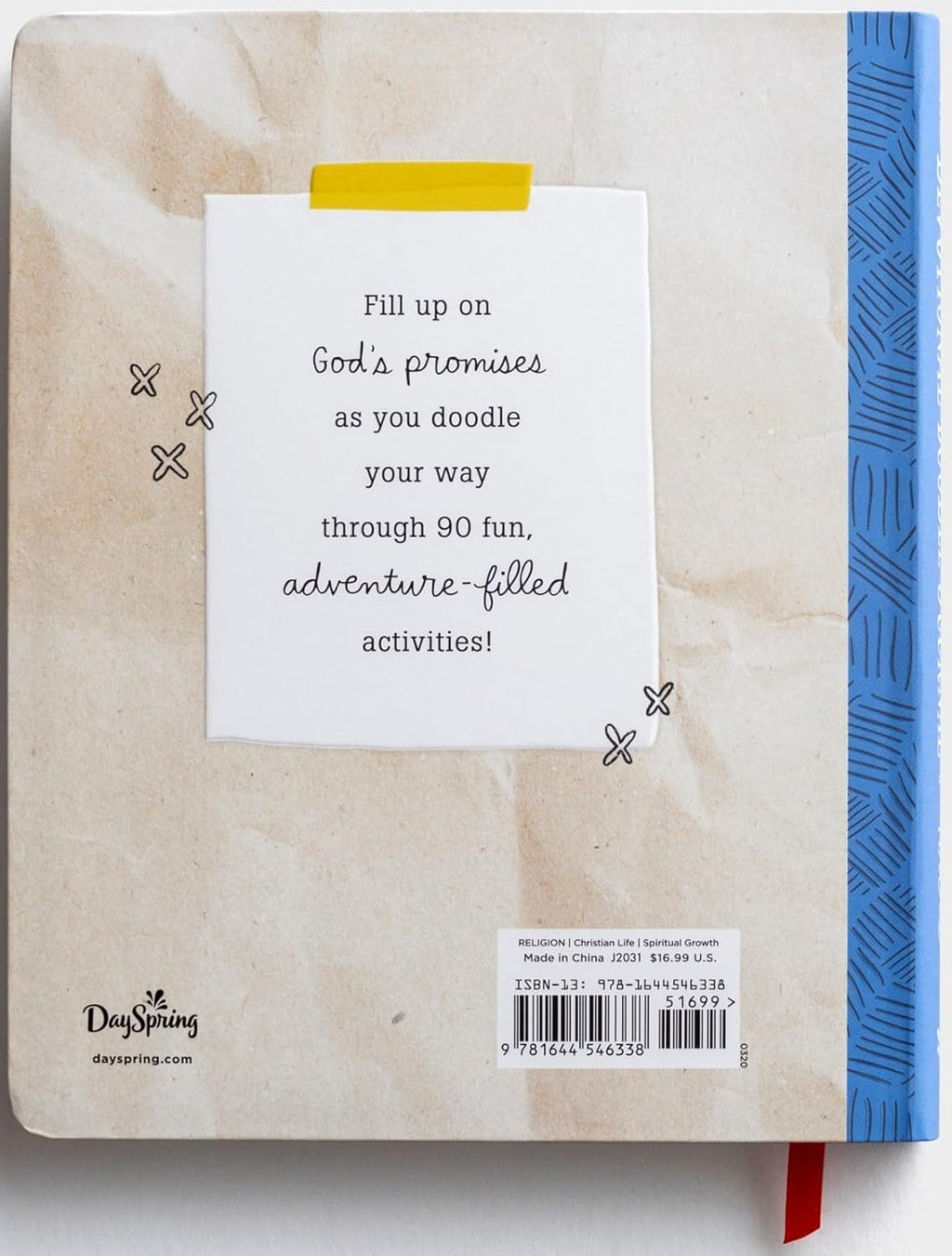 The Devotional Doodle Journal for Kids